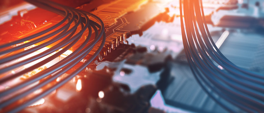 High-Tech Technologie 