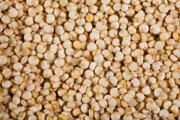 Quinoa seed pile as background