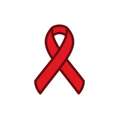 Red ribbon icon