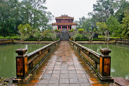 Tomb Of Khai Dinh