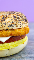 Donut Donuts Coffee Cake Sandwich Clean Blue Purple Cinnamon Oreo Cookie Candy Caramel Smores Marshmallow Meat  