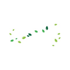 Fototapeta premium leaf ecology nature element vector icon