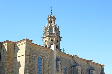 Saint Thomas Church in Haro, Spain	