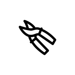Pruning Sears,Blade, Cutter for Flower & Plant Icon