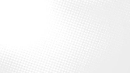Dot white gray wave light technology texture background. Abstract big data digital concept. 3d rendering.
