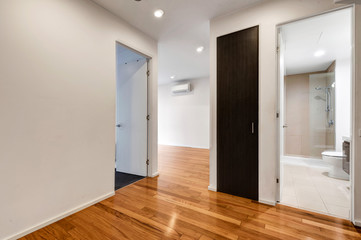 Empty and unfurnished brand new apartment