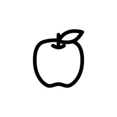 Obraz premium Fresh Apple Fruit in Garden, Farm Icon