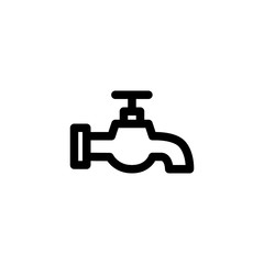 Faucet, Tap, Plumbing Water Icon