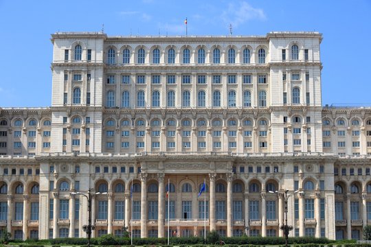 Bucharest city - Palatul Parlamentului