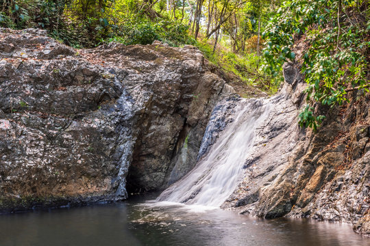 Waterfalls in Azuero peninsula, Panama.
