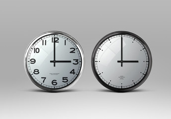 2 Clocks Mockup