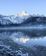 Almsee Mountain View Austria