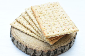 Healthy whole grain cereal sesame biscuits (Sesamum indicum)