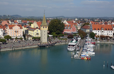 Hafen in Lindau