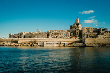Fototapeta na wymiar view of malta