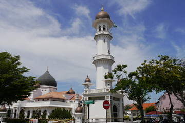 Fototapeta na wymiar Kapitan Kling Moschee in Georg Town