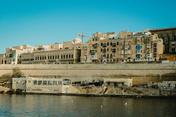 panoramic view of malta