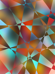 abstract colorful background design