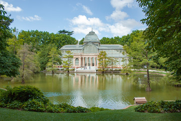 Palacio de Cristal Retiro