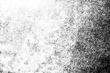 Black and white grunge texture. Urban worn background of an old surface. Monochrome abstraction