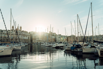 Malta port