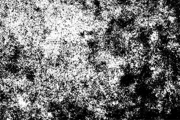 Black and white grunge texture. Urban worn background of an old surface. Monochrome abstraction