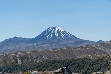 Mount Tongariro in New Zealand