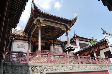 Pavillon Thean Kong Thnuah Tempel