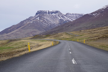 Fototapeta premium Roadtrip Island 