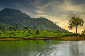 Sembuwatta lake