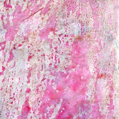 red abstract paint splash background