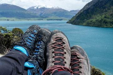 Point of view Walking boots