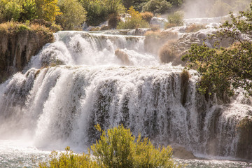 Krka Wasserfälle Kroatien