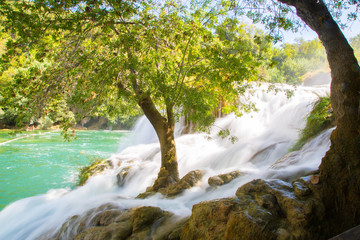 Krka Wasserfälle Kroatien
