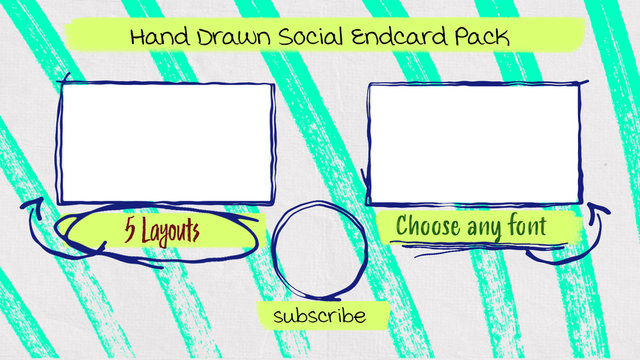 Hand Drawn Endcard