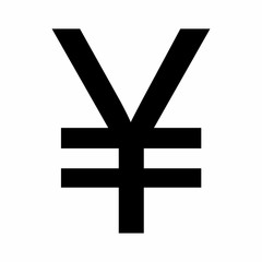 Japanese Yen sign