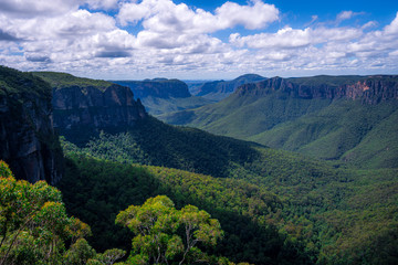 Fototapeta na wymiar Blue Mountains National Park, Australia