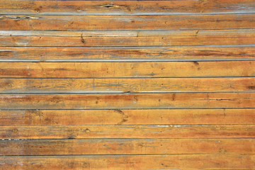 Old wooden wall from boards. Retro texture design template