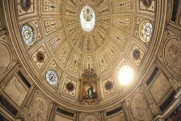 Obraz premium Renaissance vault | Seville cathedral