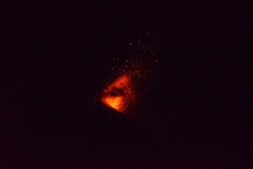 Fuego Volcano Eruption - Guatemala 