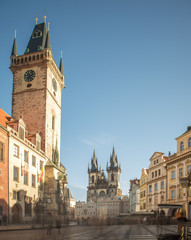 Fototapeta na wymiar Altstädter Rathaus in Prag 