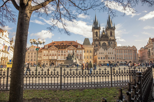 Altst&auml;dter ring in Prag