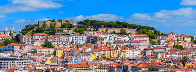 Lisbon, Portugal cityscape