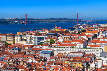 Lisbon, Portugal cityscape