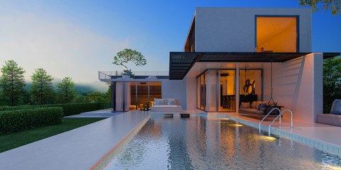 Modern Beach House