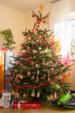 geschm&uuml;ckter Weihnachtsbaum