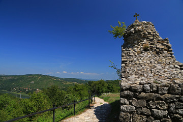 Canyon of Western Morava River, Serbia