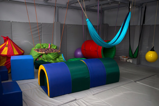 Sensory Integration Room In The Center For Children