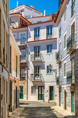 Fototapeta na wymiar Street in Porto, Portugal