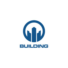Building Construction Real Estate Logo Template Vector Icon